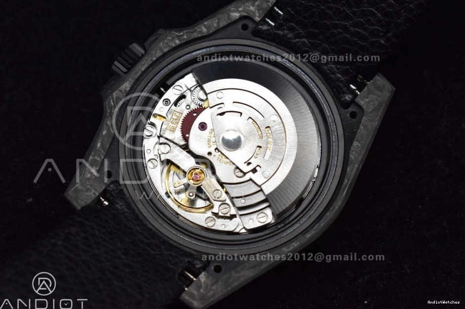 on 474 Submariner Nylon Red VSF VS Dial 1:1 DIW Best Black Carbon Edition Practical Black Strap 0515
